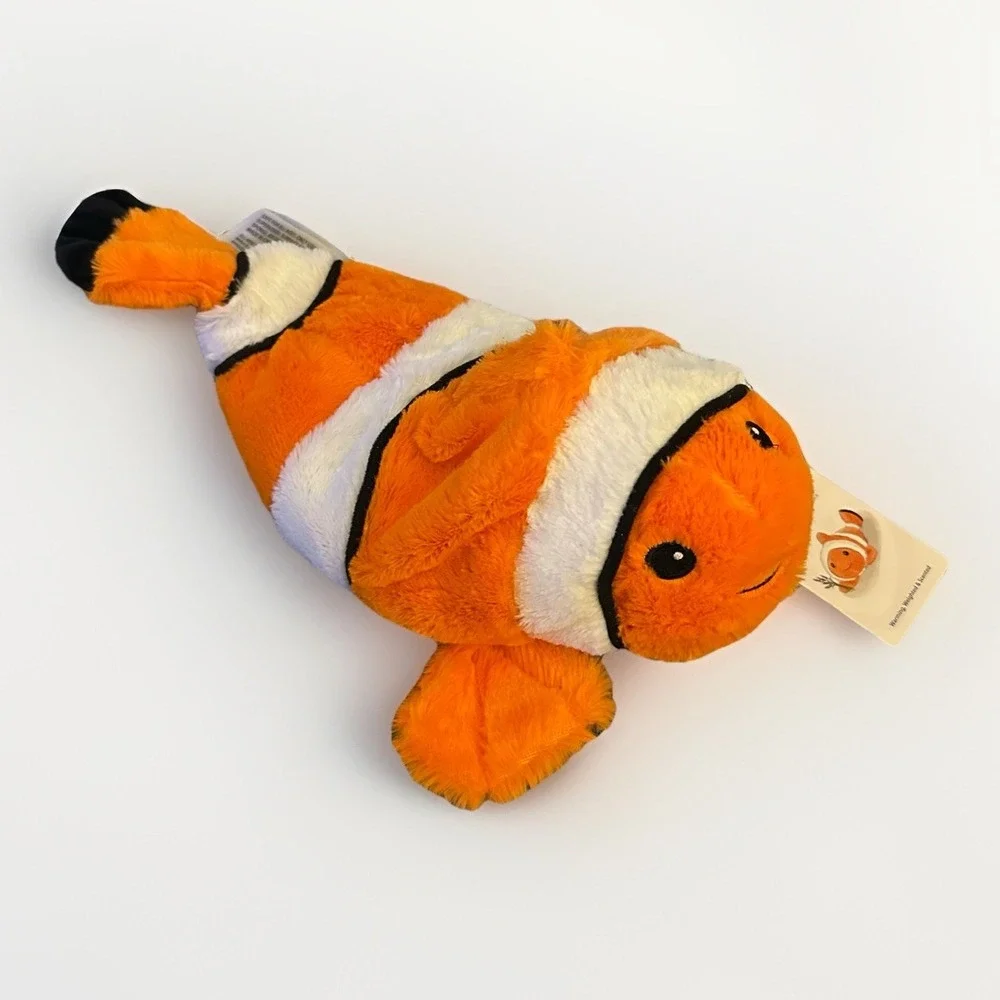 NEW Warmies Clownfish size 13